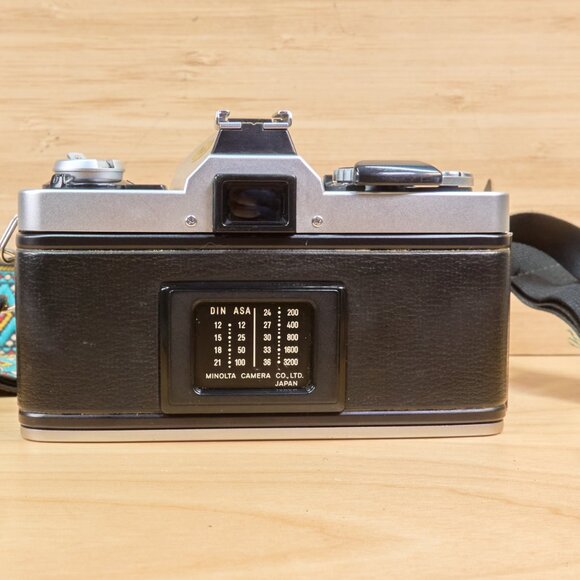 Vintage Minolta XG9 35mm SLR Film Camera, with 45mm f2 Minolta MD Rokkor X Lens - Picture 6 of 8